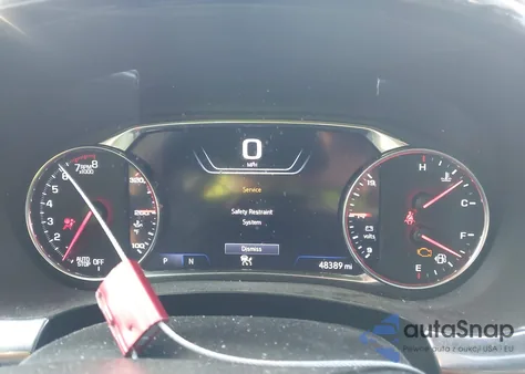 2023 Chevrolet Traverse High Country from USA, damaged, VIN 1GNERNKW6PJ226324